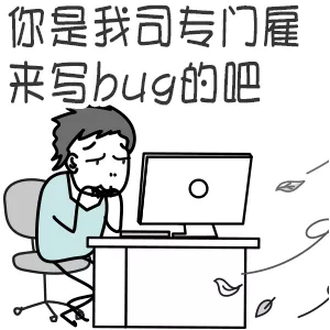 你是我司专门雇来写 Bug 的吧